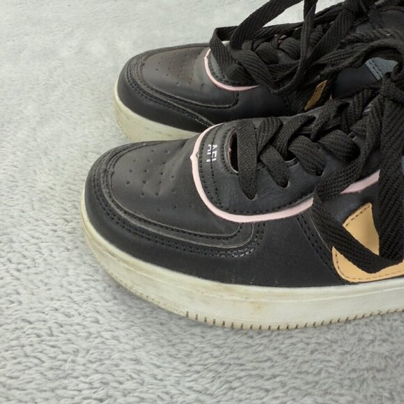 Nike Air Force 1 Shadow Black Light Arctic Pink Women’s Size 6.5 US - Picture 8 of 14
